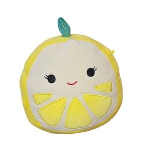 Squishmallow Leticia the Lemon Plushie‎ Fruit Squad Stuffed Animal - 8in tall